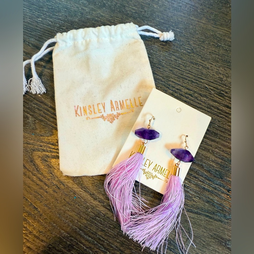 Kinsely Armelle Fashion Earrings